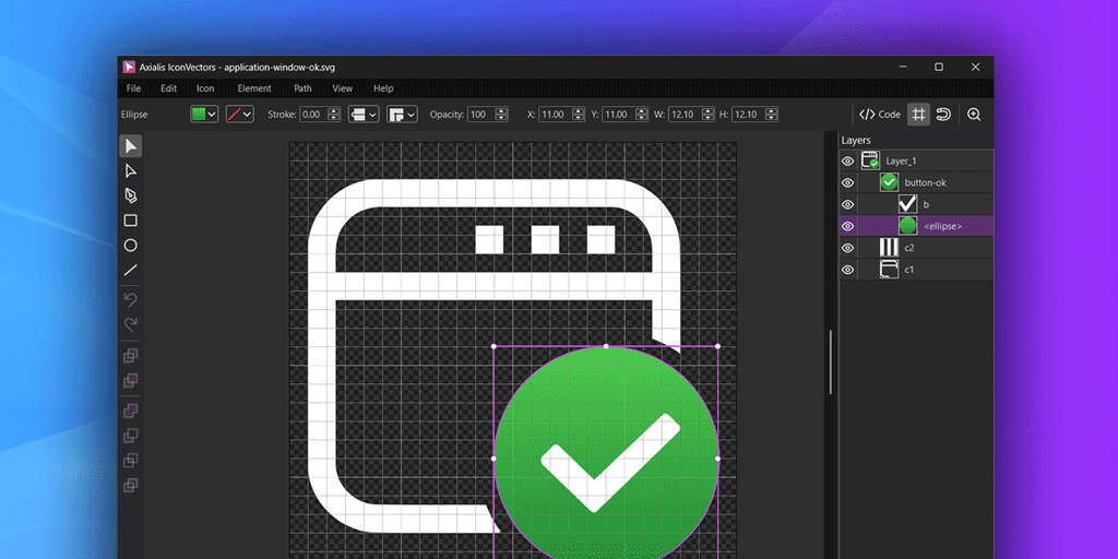 Analyze and clean up icons in IconVectors