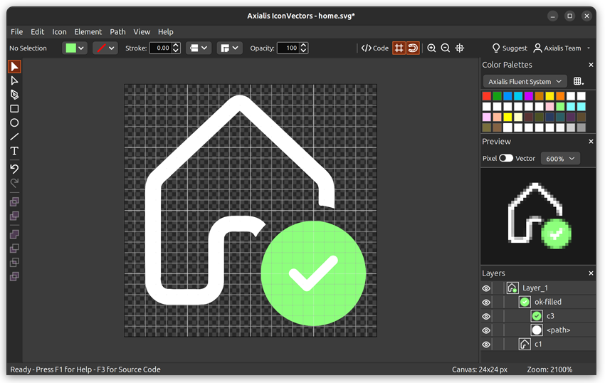 Axialis IconVectors