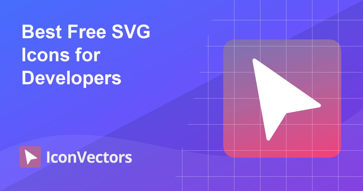 Best Free SVG Icons for Developers