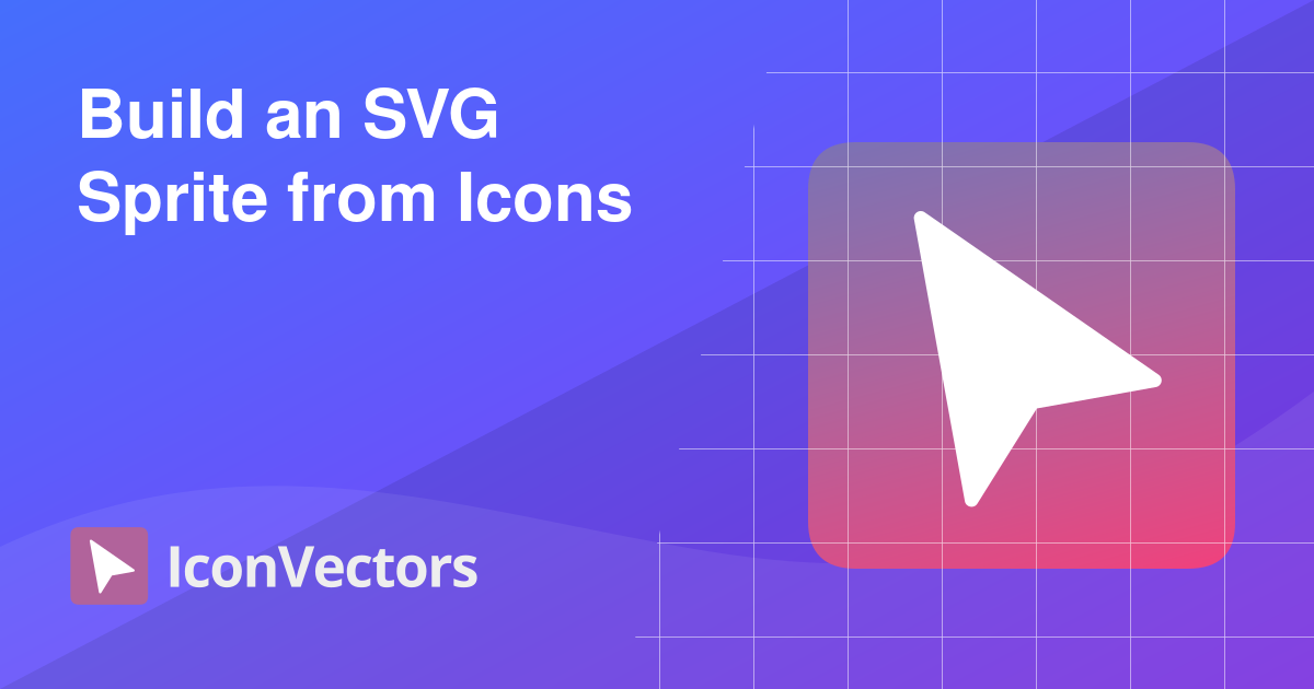 Build an SVG Sprite from Icons