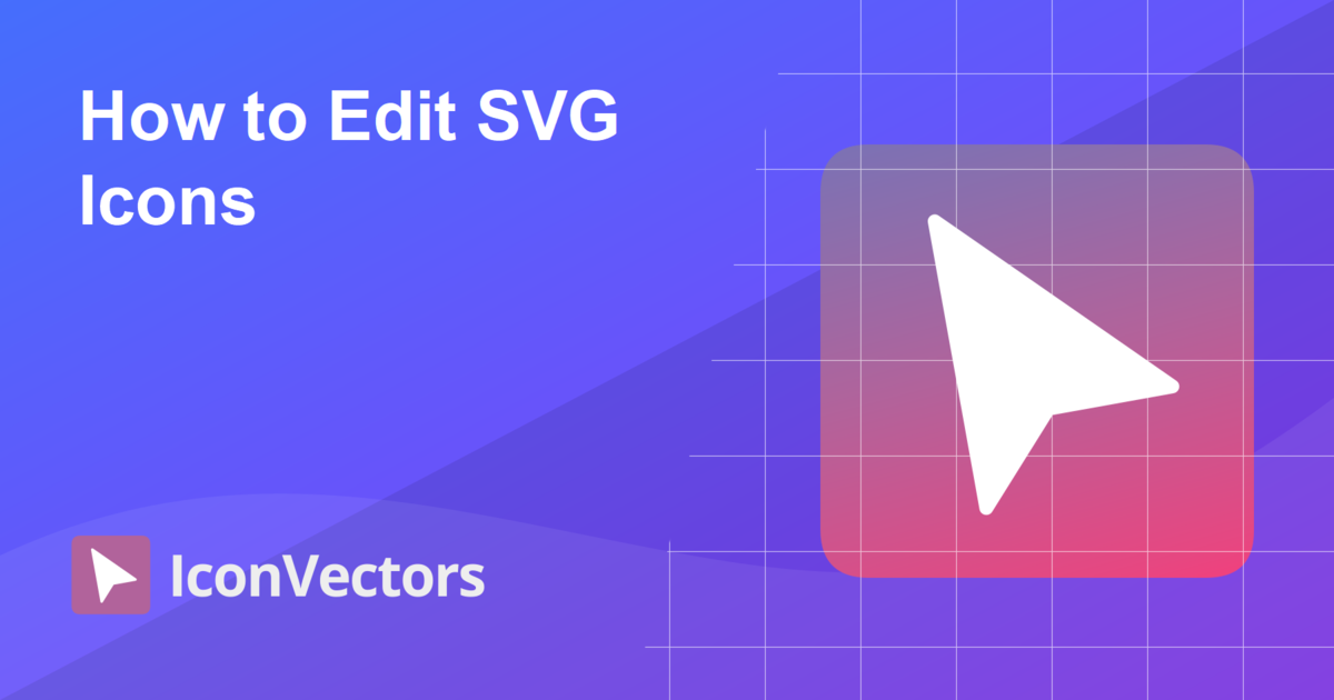 How to Edit SVG Icons