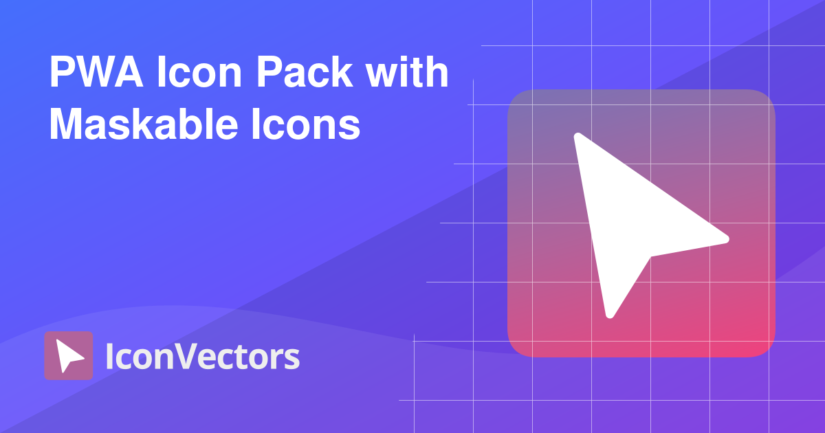 PWA Icon Pack with Maskable Icons