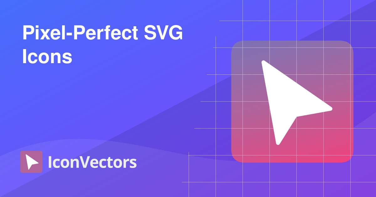 Pixel-Perfect SVG Icons
