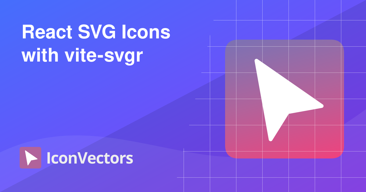 React SVG Icons with vite-svgr