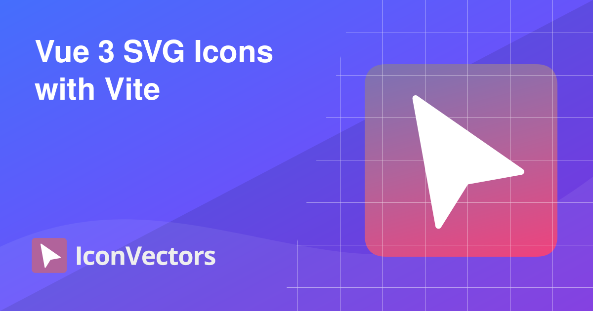 Vue 3 SVG Icons with Vite