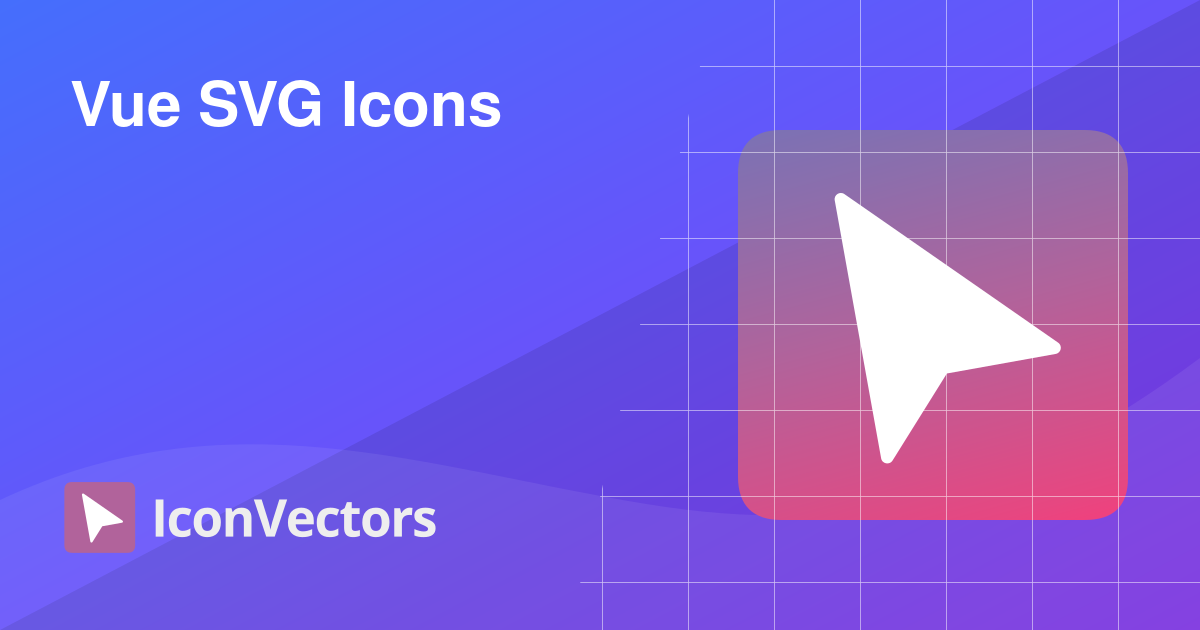 Vue SVG Icons