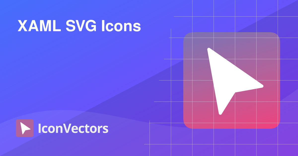 XAML SVG Icons