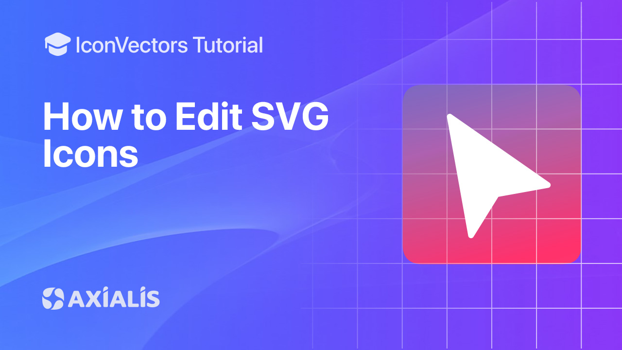 How to Edit SVG Icons