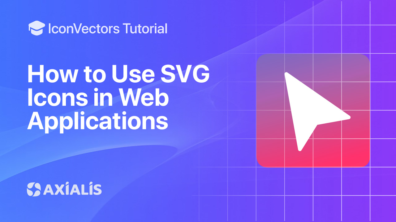 How to Use SVG Icons in Web Applications